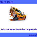 345+ Car Puns That Drive Laughs Wild