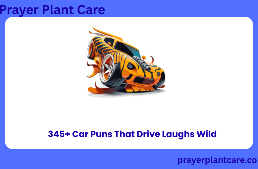 345+ Car Puns That Drive Laughs Wild