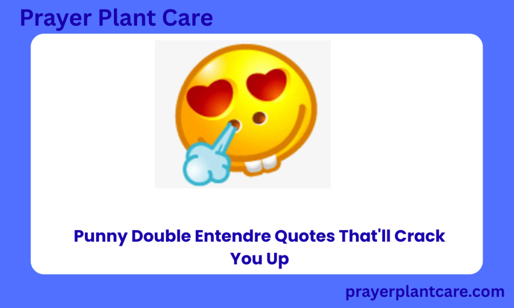 Punny Double Entendre Quotes That'll Crack You Up