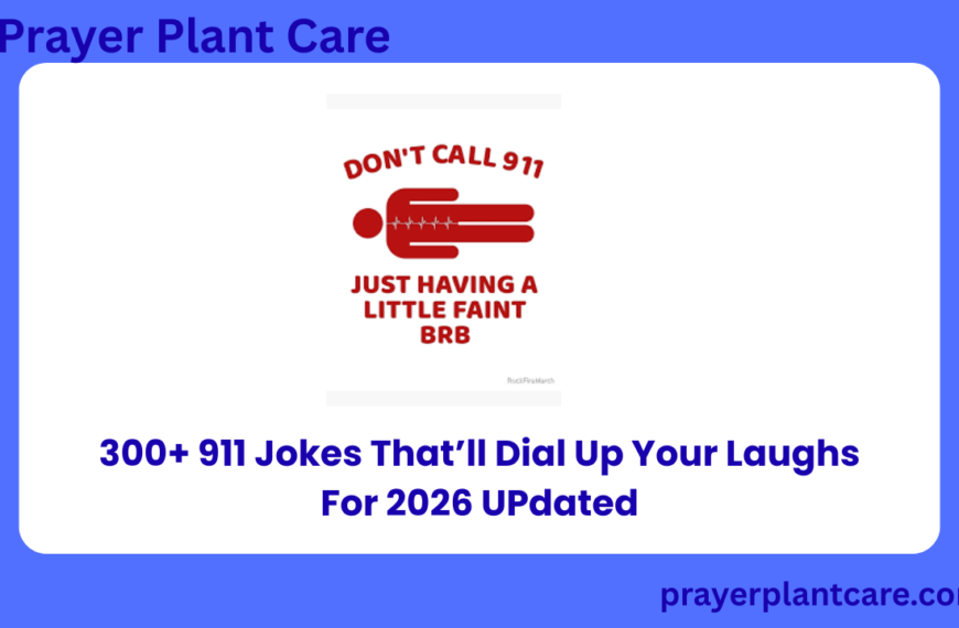300+ 911 Jokes That’ll Dial Up Your Laughs For 2026 UPdated