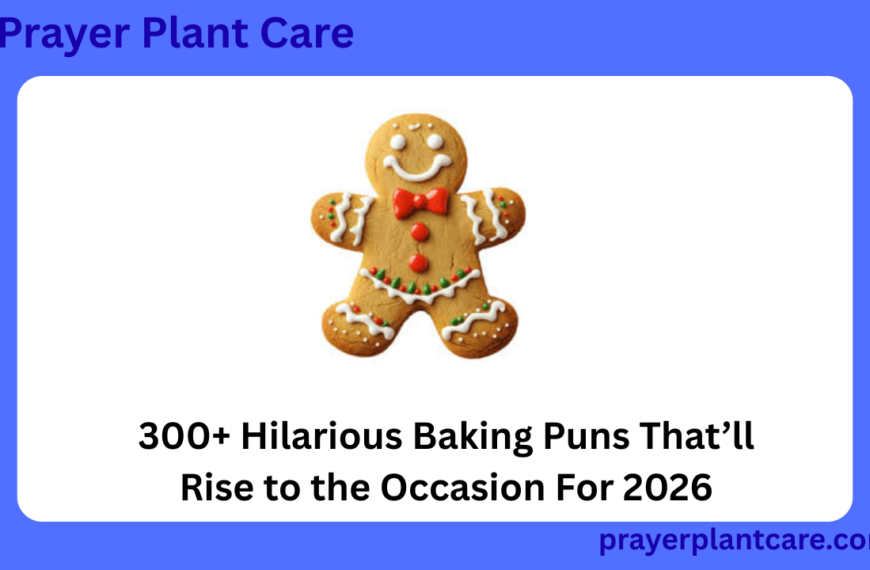300+ Hilarious Baking Puns That’ll Rise to the Occasion For 2026
