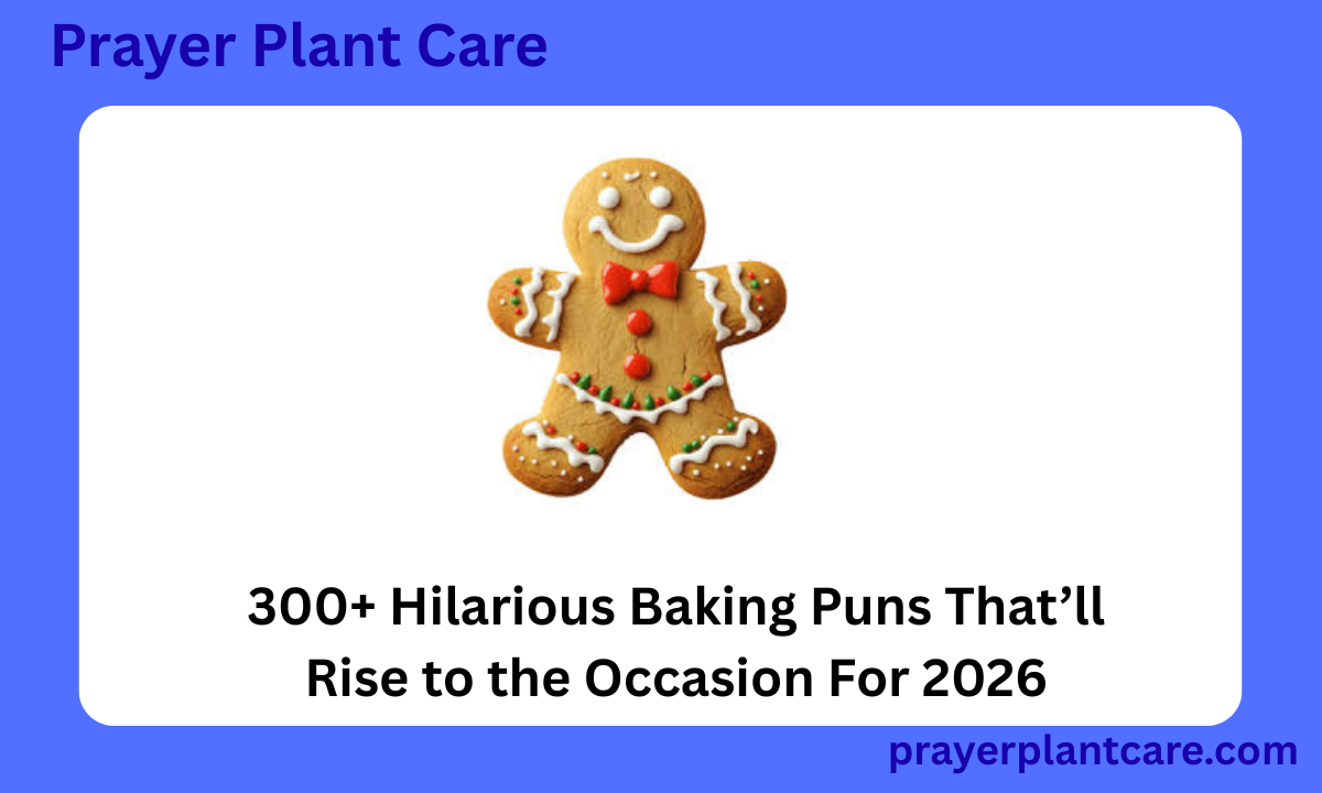 300+ Hilarious Baking Puns That’ll Rise to the Occasion For 2026