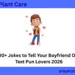 300+ Jokes to Tell Your Boyfriend Over Text Pun Lovers 2026