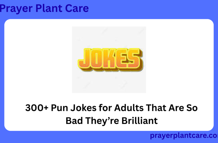 300+ Pun Jokes for Adults That Are So Bad They’re Brilliant