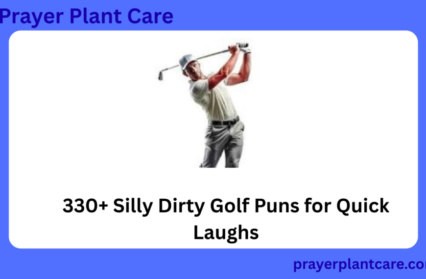 330+ Silly Dirty Golf Puns for Quick Laughs