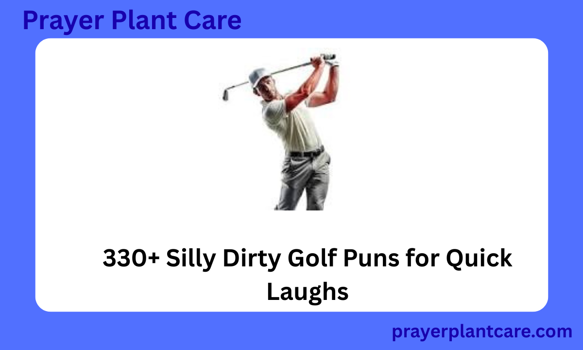 330+ Silly Dirty Golf Puns for Quick Laughs