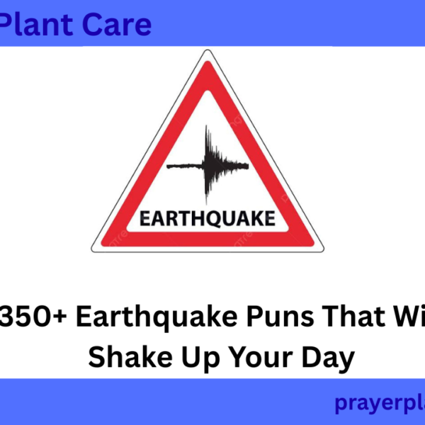 350+ Earthquake Puns That Will Shake Up Your Day