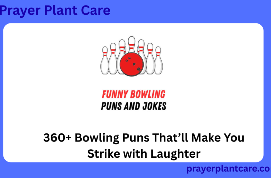 360+ Bowling Puns That’ll Make You Strike with Laughter