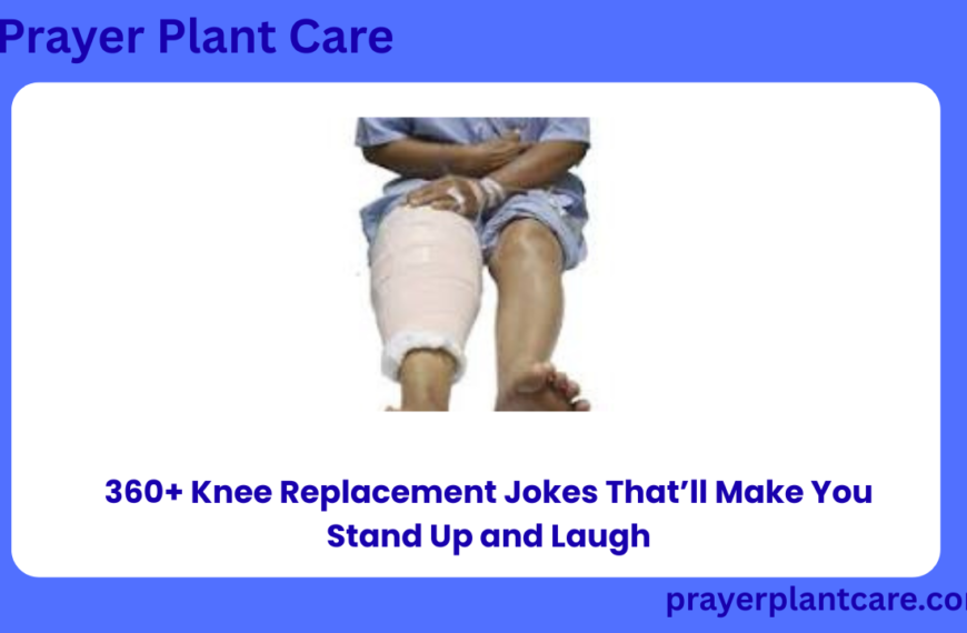 360+ Knee Replacement Jokes That’ll Make You Stand Up and Laugh
