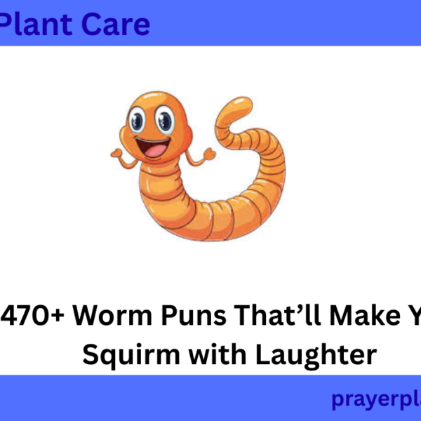 470+ Worm Puns That’ll Make You Squirm with Laughter