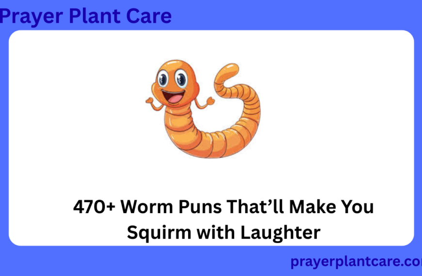 470+ Worm Puns That’ll Make You Squirm with Laughter