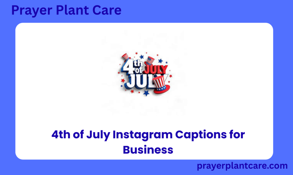4th of July Instagram Captions for Business