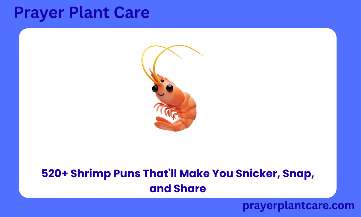520+ Shrimp Puns That'll Make You Snicker, Snap, and Share