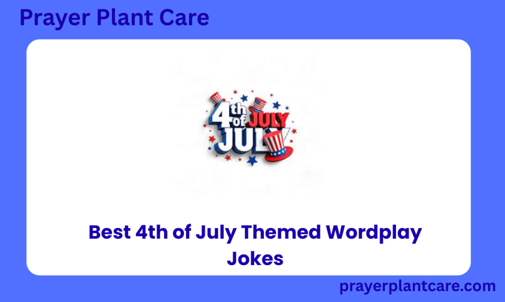 Best 4th of July Themed Wordplay Jokes