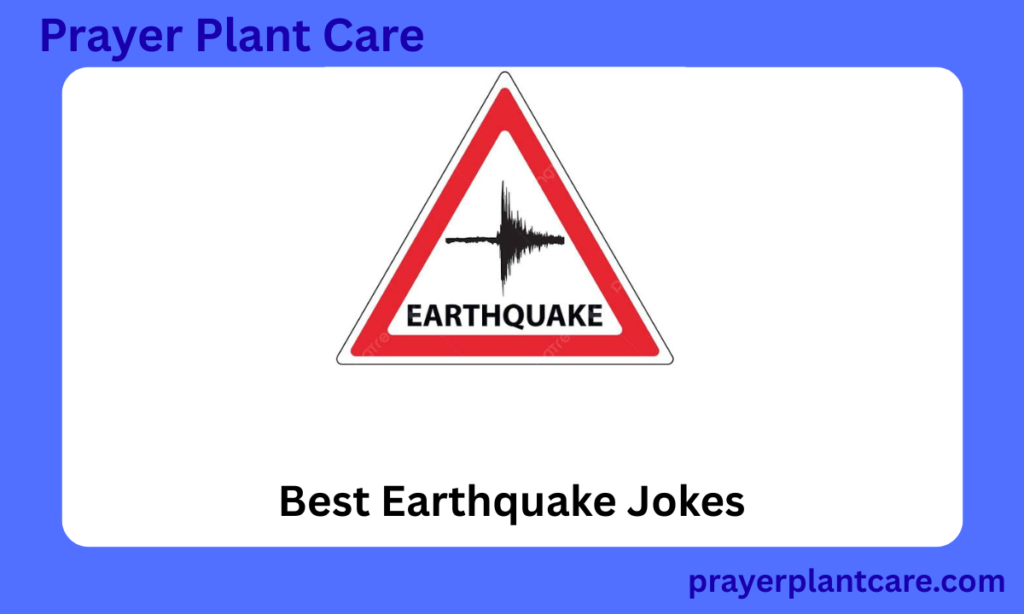 Best Earthquake Jokes