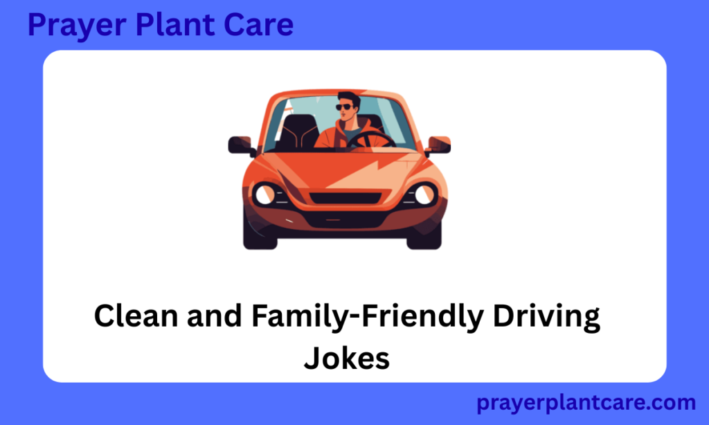 Clean and Family-Friendly Driving Jokes