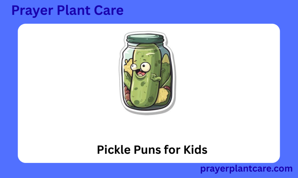 Pickle Puns for Kids