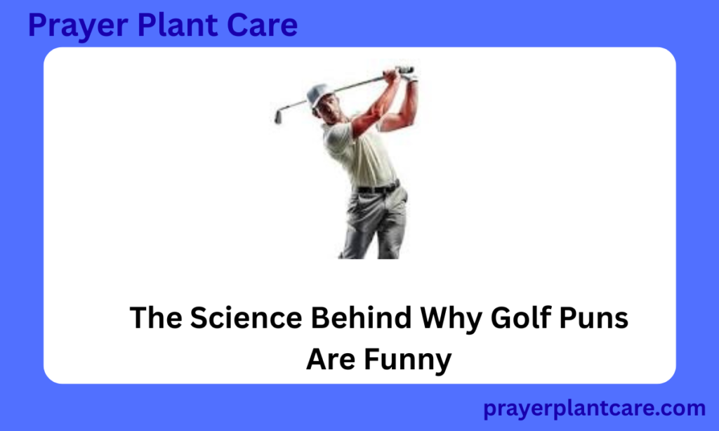 The Science Behind Why Golf Puns Are Funny