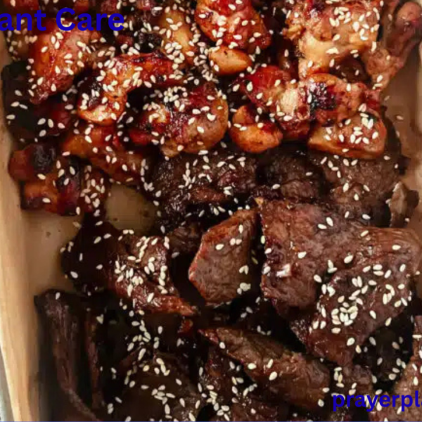 Healthy and Easy Hibachi Steak and Chicken Recipe