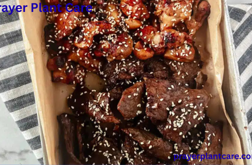 Healthy and Easy Hibachi Steak and Chicken Recipe