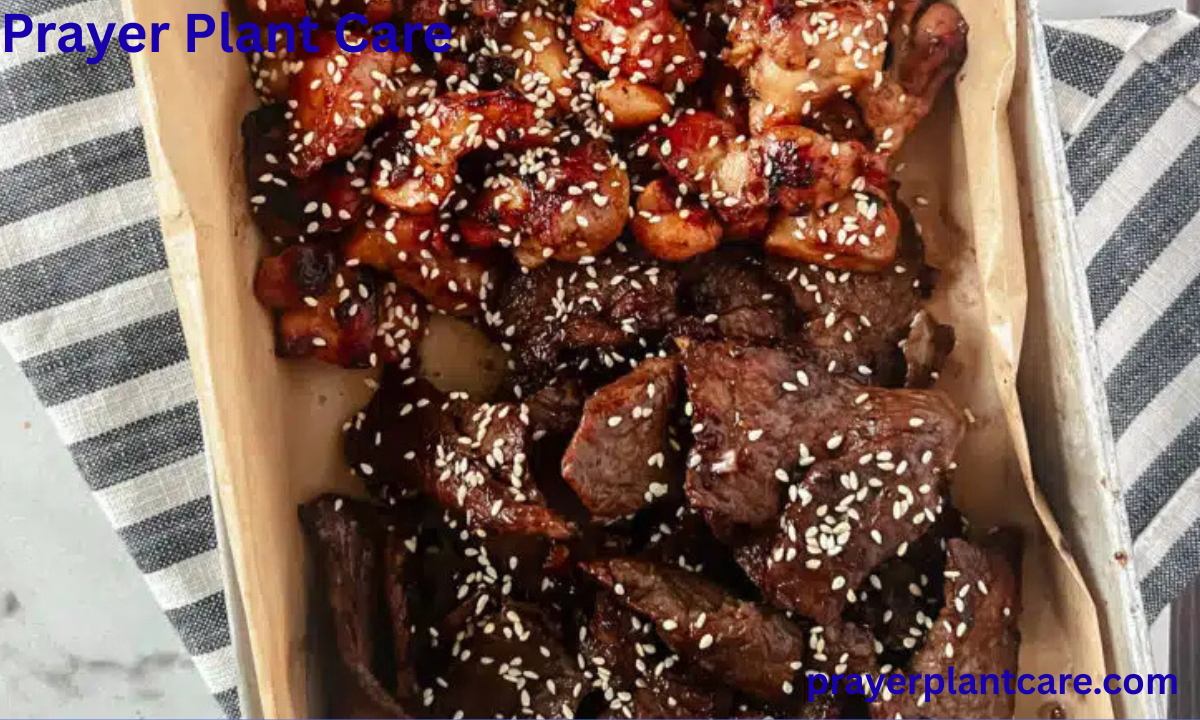 Healthy and Easy Hibachi Steak and Chicken Recipe
