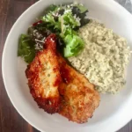 Crispy Oven Baked Italian Chicken Cutlets Recipe