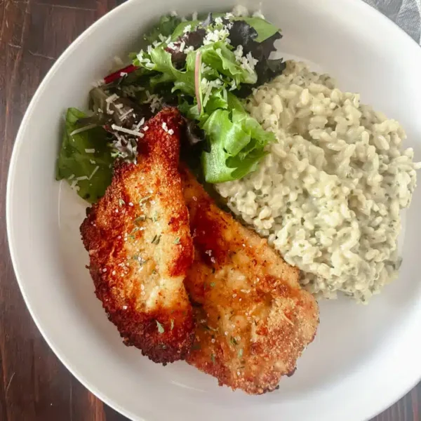 Crispy Oven Baked Italian Chicken Cutlets Recipe
