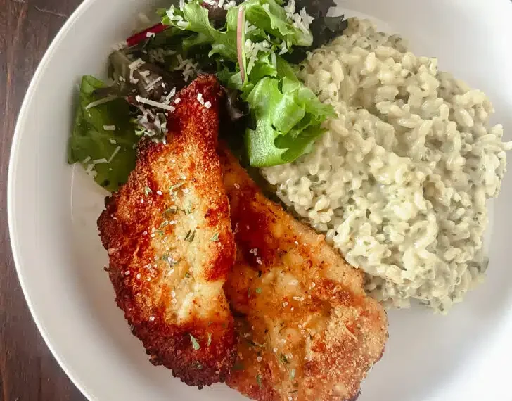 Crispy Oven Baked Italian Chicken Cutlets Recipe